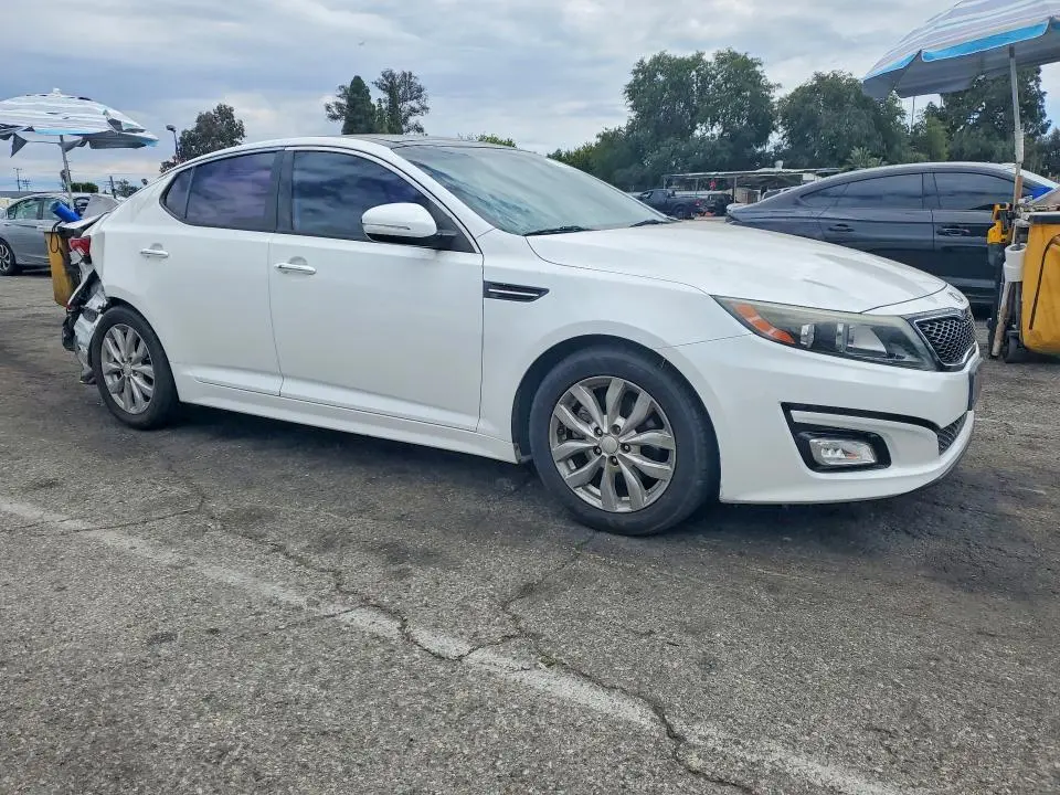 2015 KIA OPTIMA EX  