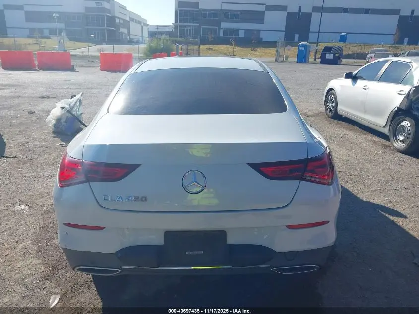 2020 MERCEDES-BENZ CLA 250  