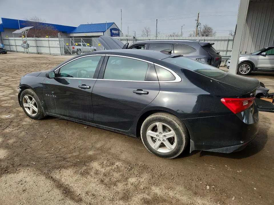 2019 CHEVROLET MALIBU LS  