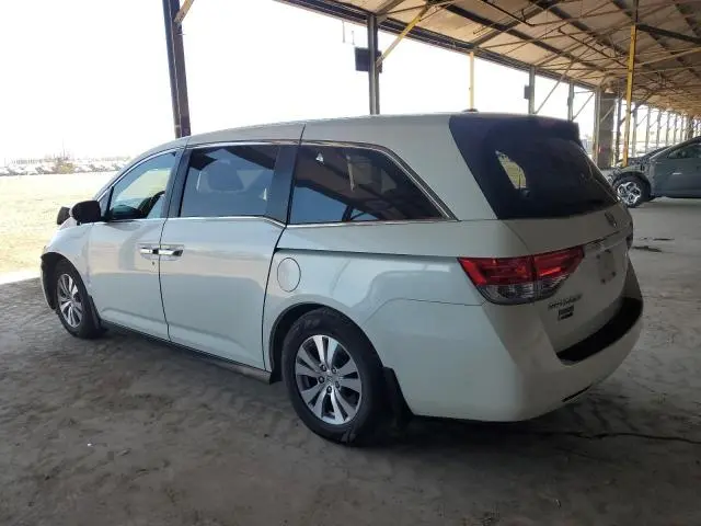2015 HONDA ODYSSEY EXL  