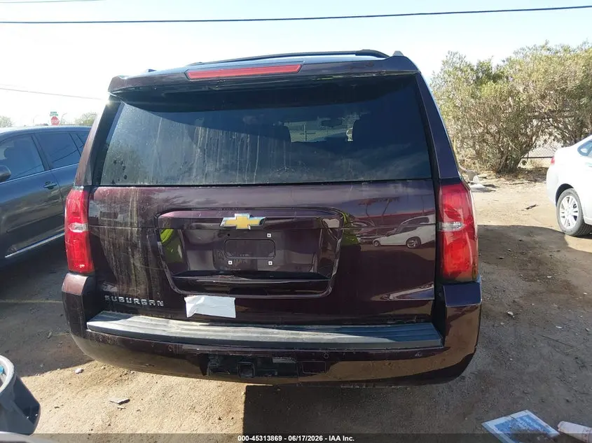 2017 CHEVROLET SUBURBAN LS