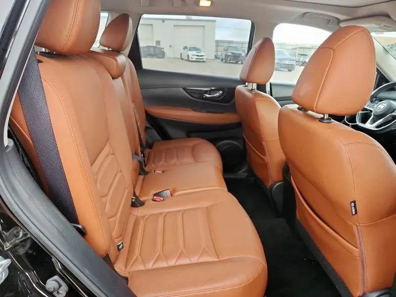 2018 NISSAN ROGUE S  