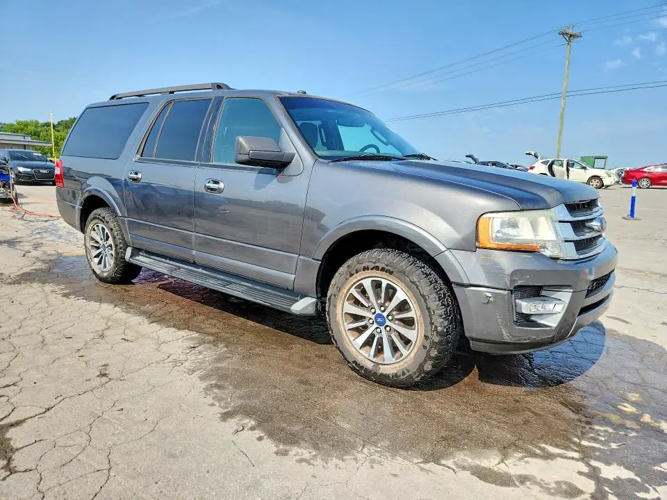 2016 FORD EXPEDITION EL XLT  