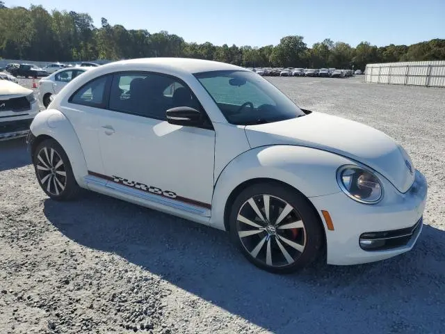 2012 VOLKSWAGEN BEETLE TURBO  