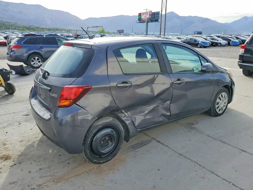 2016 TOYOTA YARIS 5-DOOR L  