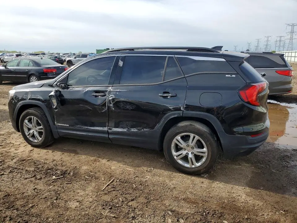2018 GMC TERRAIN SLE  