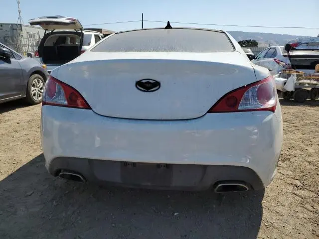 2011 HYUNDAI GENESIS COUPE 2.0T  
