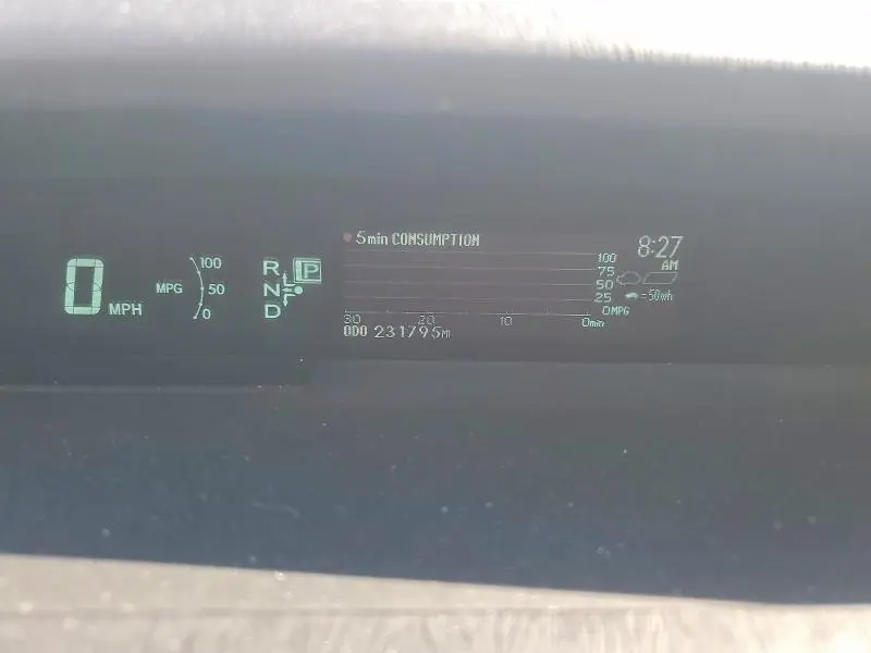 2013 TOYOTA PRIUS PERSONA SERIES SE  