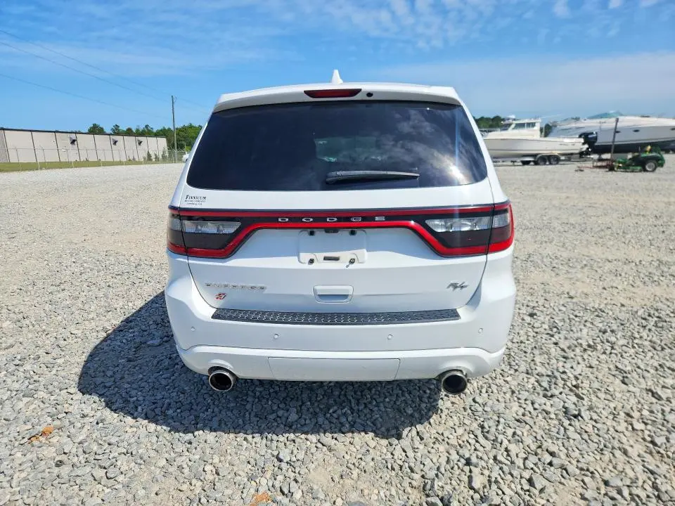2018 DODGE DURANGO R  