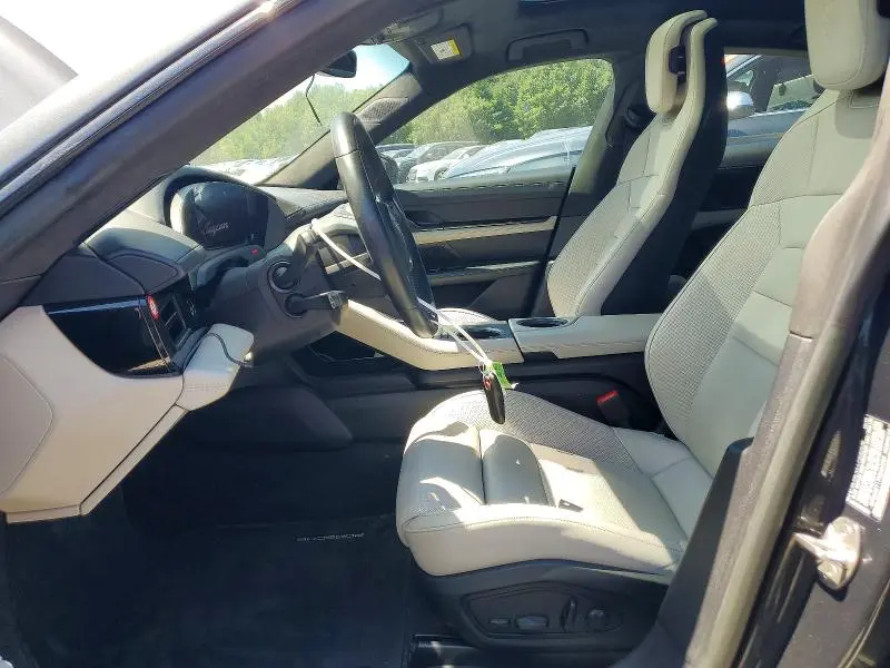 2022 PORSCHE TAYCAN TURBO  