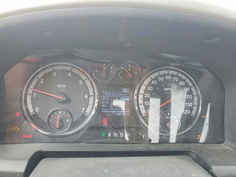 2012 DODGE RAM 1500 ST  