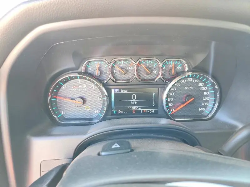 2016 CHEVROLET SILVERADO K1500 LTZ  