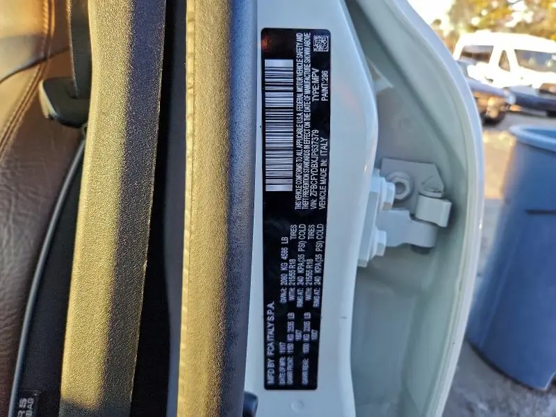 2018 FIAT 500X LOUNGE  