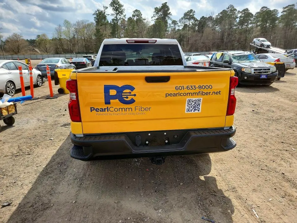 2025 CHEVROLET SILVERADO K1500  