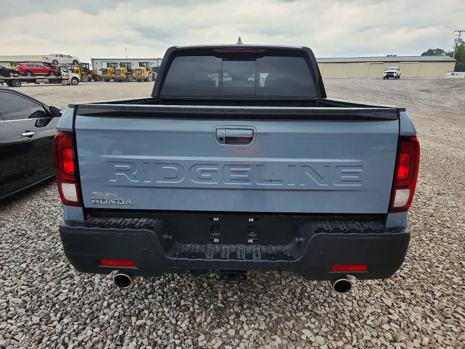 2025 HONDA RIDGELINE BLACK EDITION  