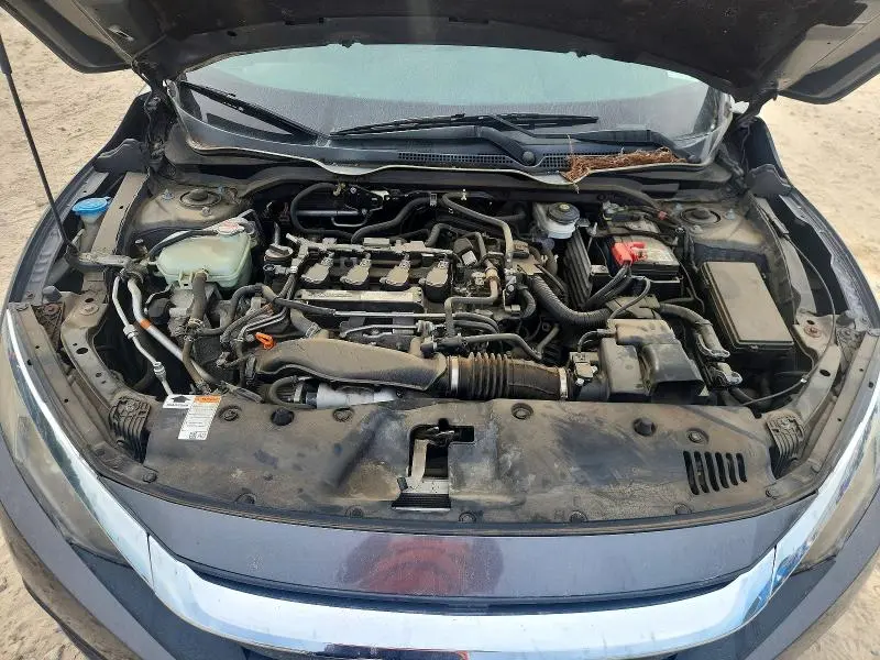 2017 HONDA CIVIC EX  