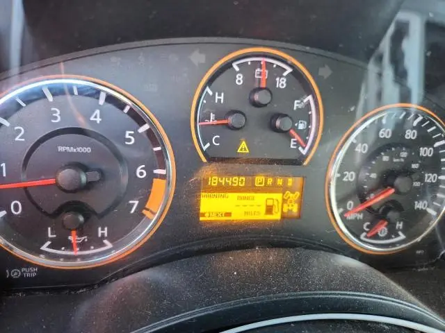 2010 NISSAN ARMADA SE  