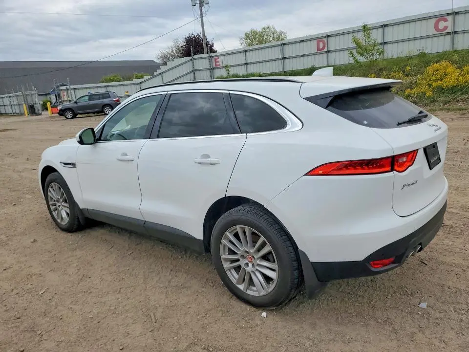 2018 JAGUAR F-PACE PRESTIGE  