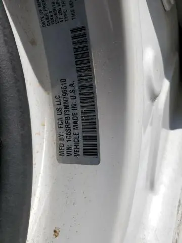 2021 RAM 1500 BIG HORN/LONE STAR  