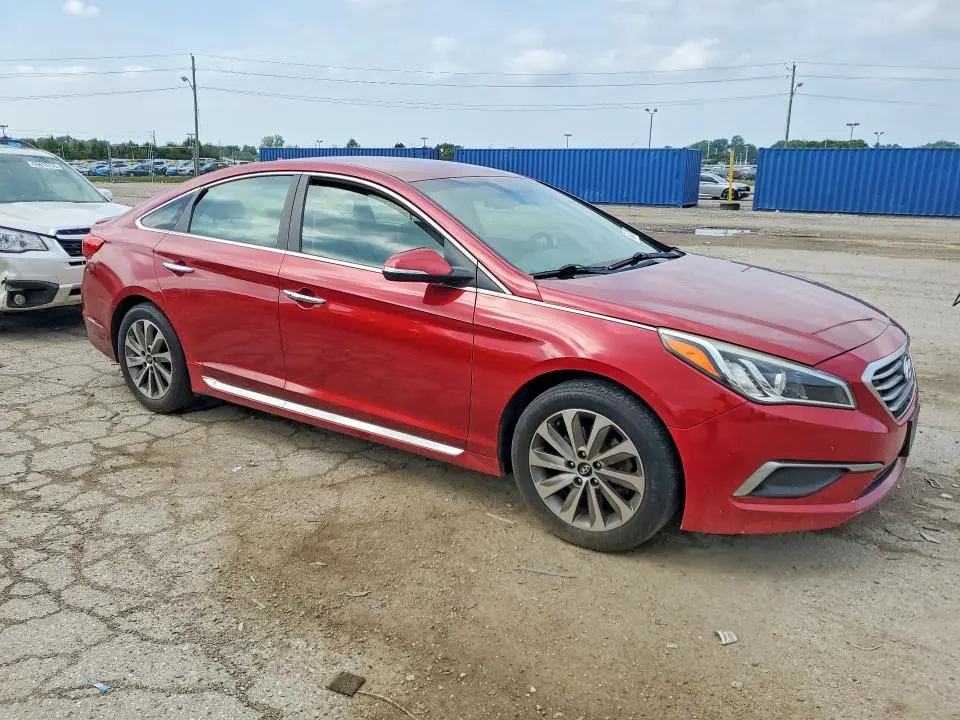 2016 HYUNDAI SONATA SPORT  