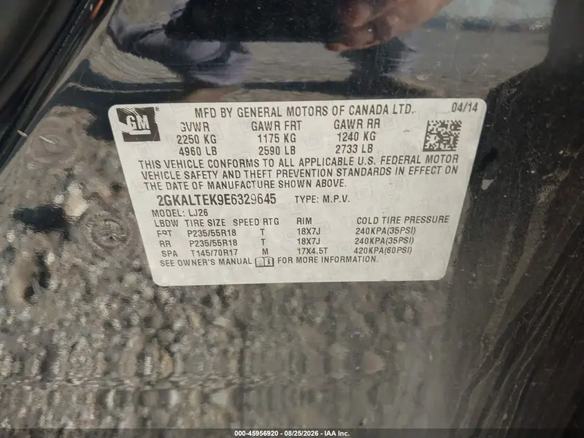 2014 GMC TERRAIN SLT-2
