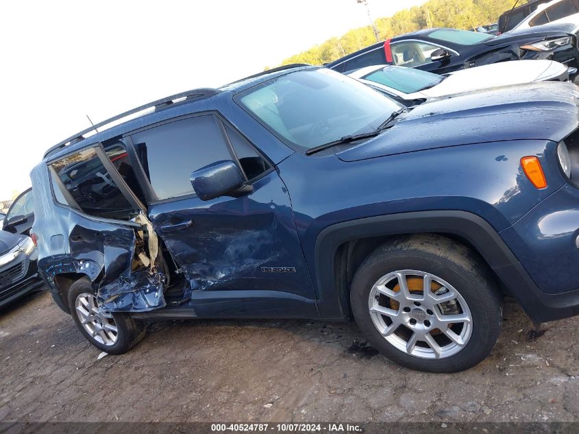 2020 JEEP RENEGADE LATITUDE FWD