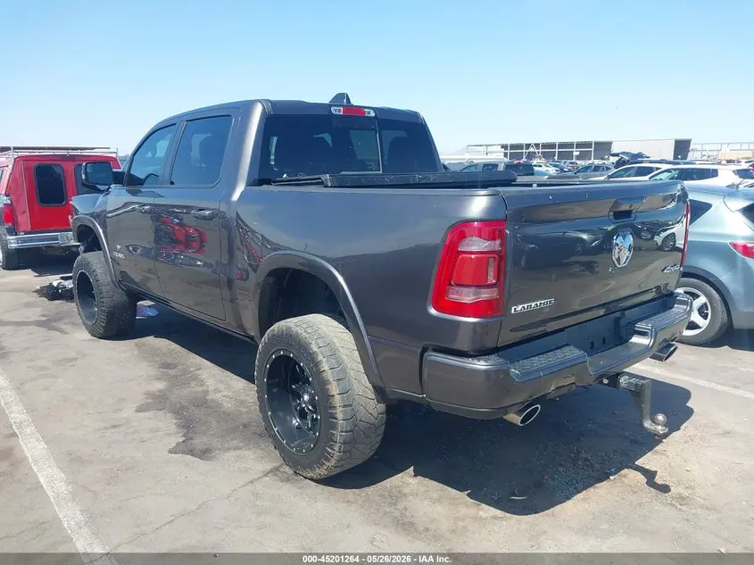 2019 RAM 1500 LARAMIE  4X4 5'7 BOX