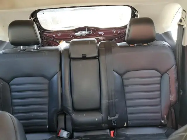 2018 FORD EDGE SEL  