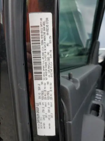 2012 JEEP LIBERTY SPORT  