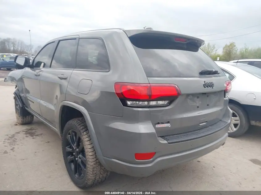 2022 JEEP GRAND CHEROKEE WK LAREDO X 4X4
