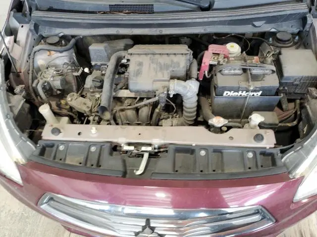 2017 MITSUBISHI MIRAGE G4 ES  