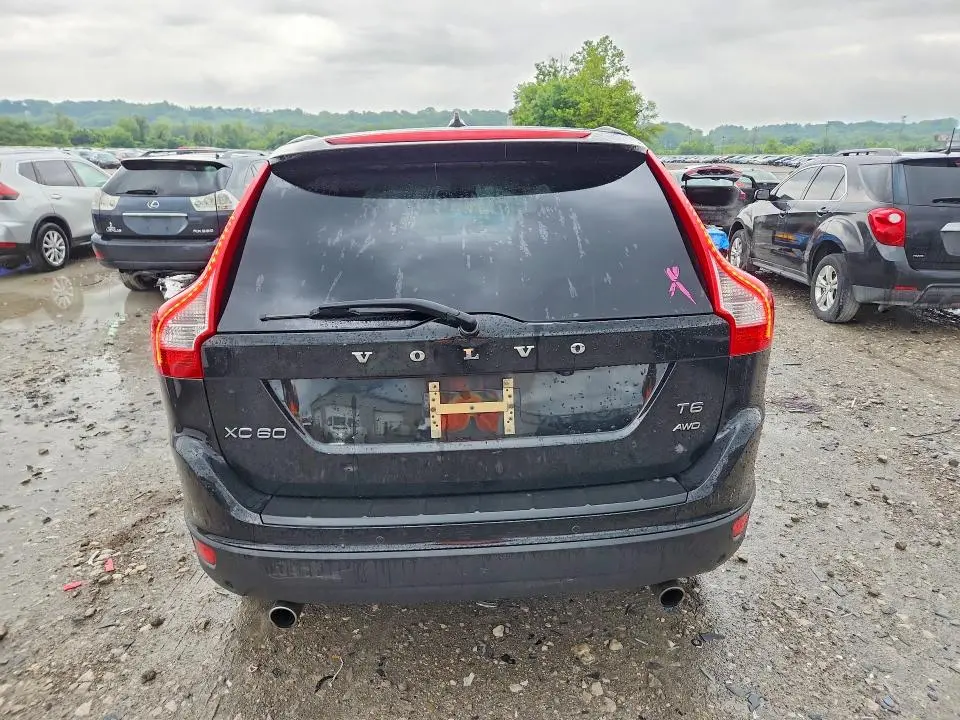 2012 VOLVO XC60 T6  