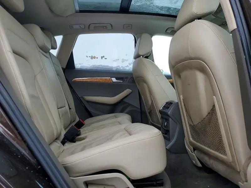 2011 AUDI Q5 PREMIUM PLUS  