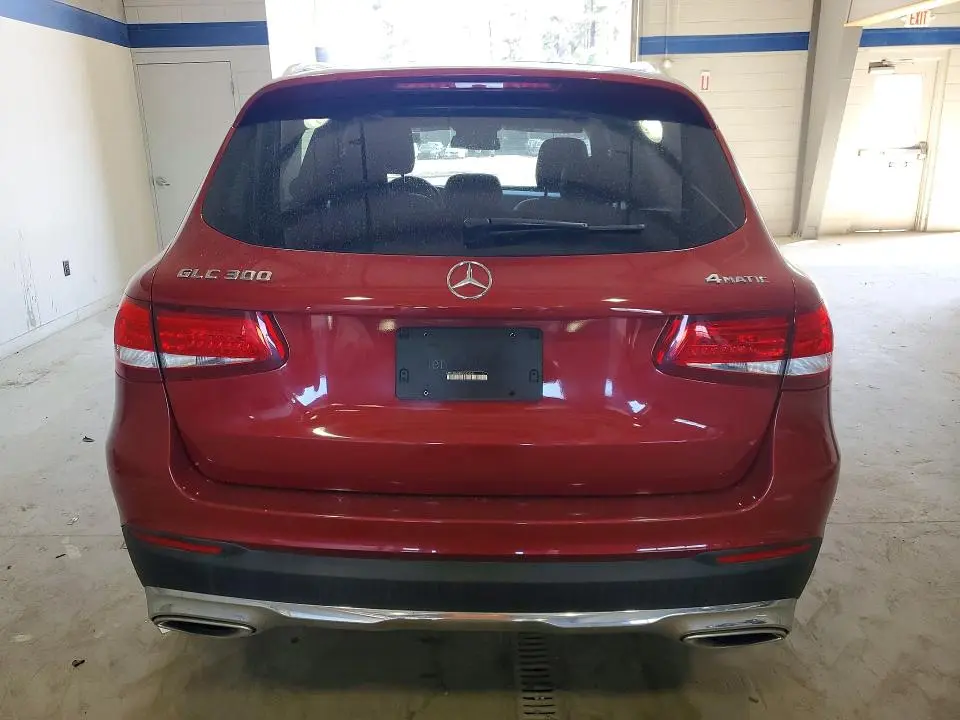 2018 MERCEDES-BENZ GLC 300 4MATIC  