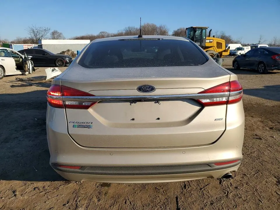 2018 FORD FUSION SE PHEV  