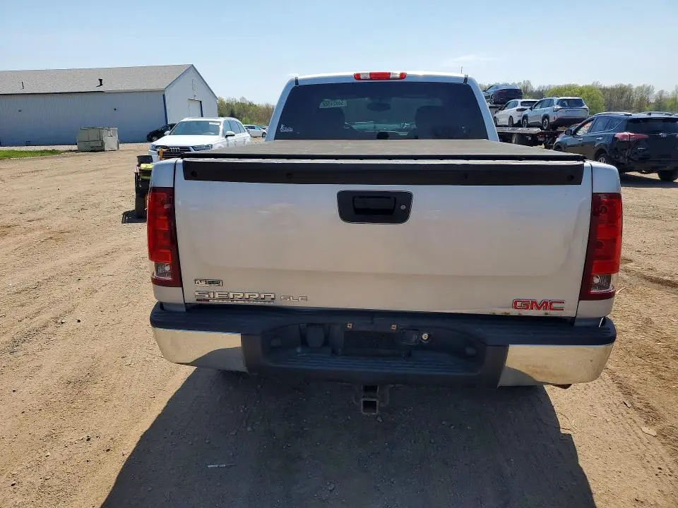 2012 GMC SIERRA K1500 SLE  