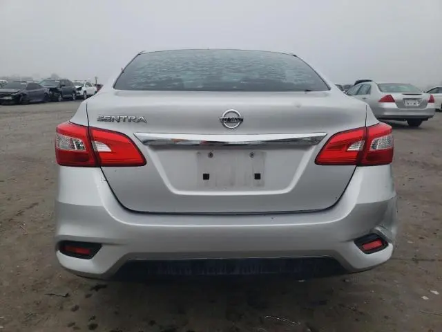 2016 NISSAN SENTRA S  
