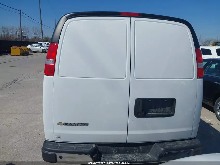 2025 CHEVROLET EXPRESS CARGO RWD 2500 REGULAR WHEELBASE WT