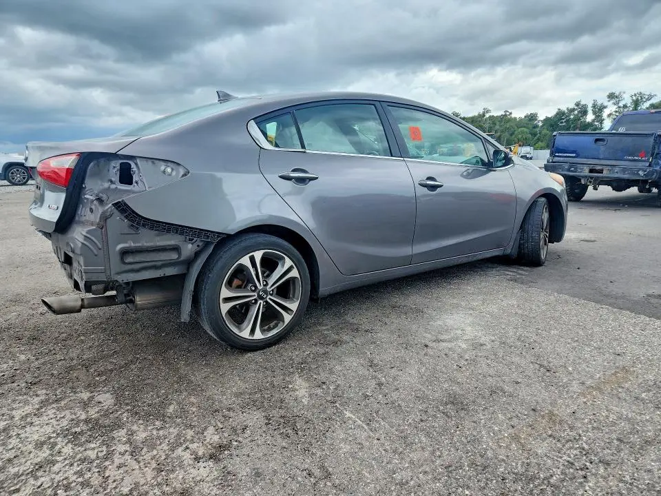 2015 KIA FORTE EX  