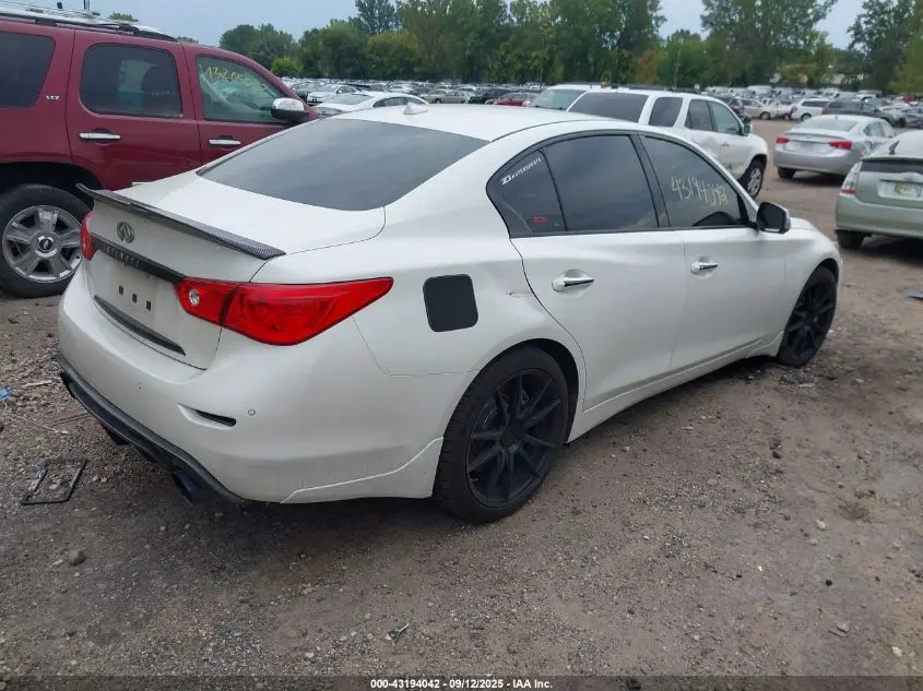2016 INFINITI Q50 3.0T SPORT