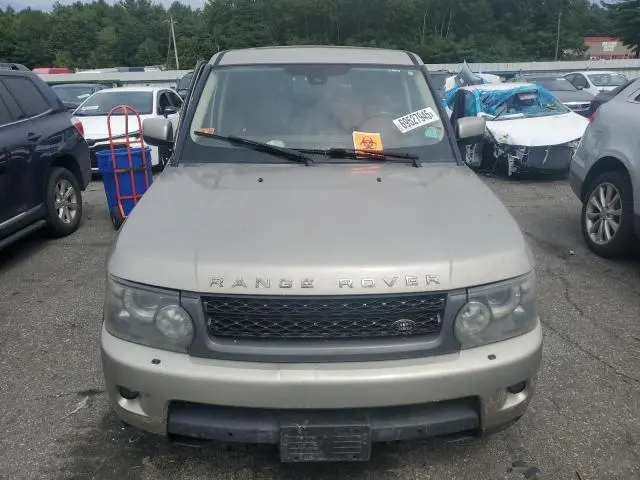 2010 LAND ROVER RANGE ROVER SPORT LUX  