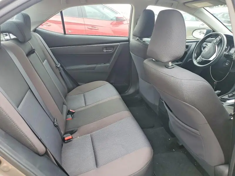 2017 TOYOTA COROLLA LE  
