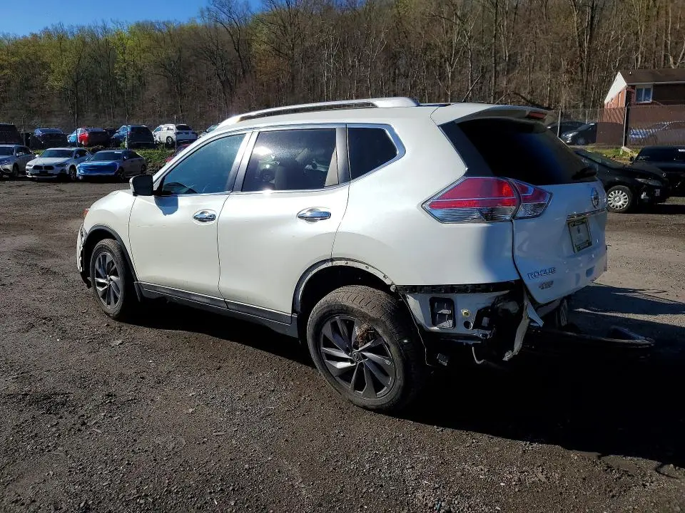 2016 NISSAN ROGUE SL  