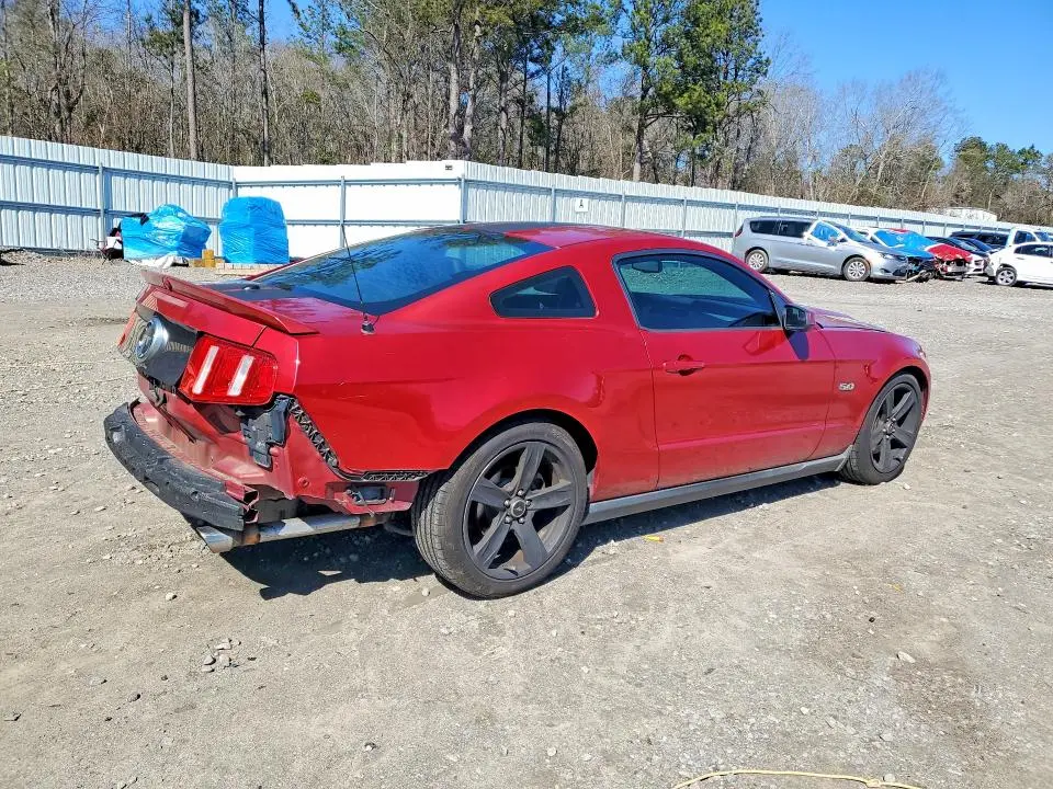 2011 FORD MUSTANG GT  
