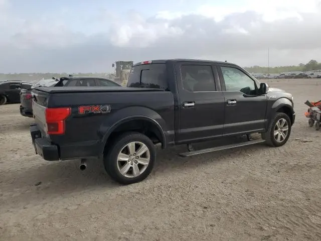 2018 FORD F150 SUPERCREW  