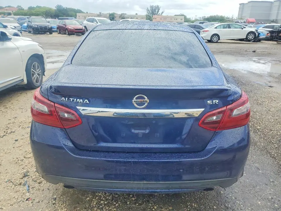 2017 NISSAN ALTIMA 2.5 SR  