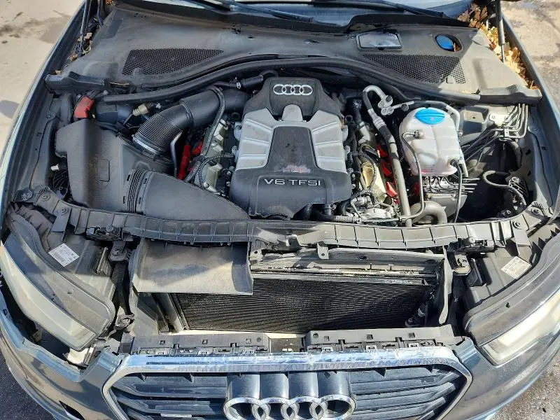 2012 AUDI A6   