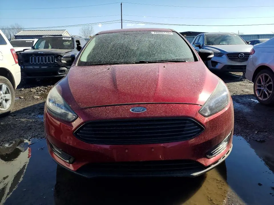 2017 FORD FOCUS SE  
