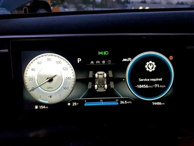 2023 HYUNDAI TUCSON SEL  