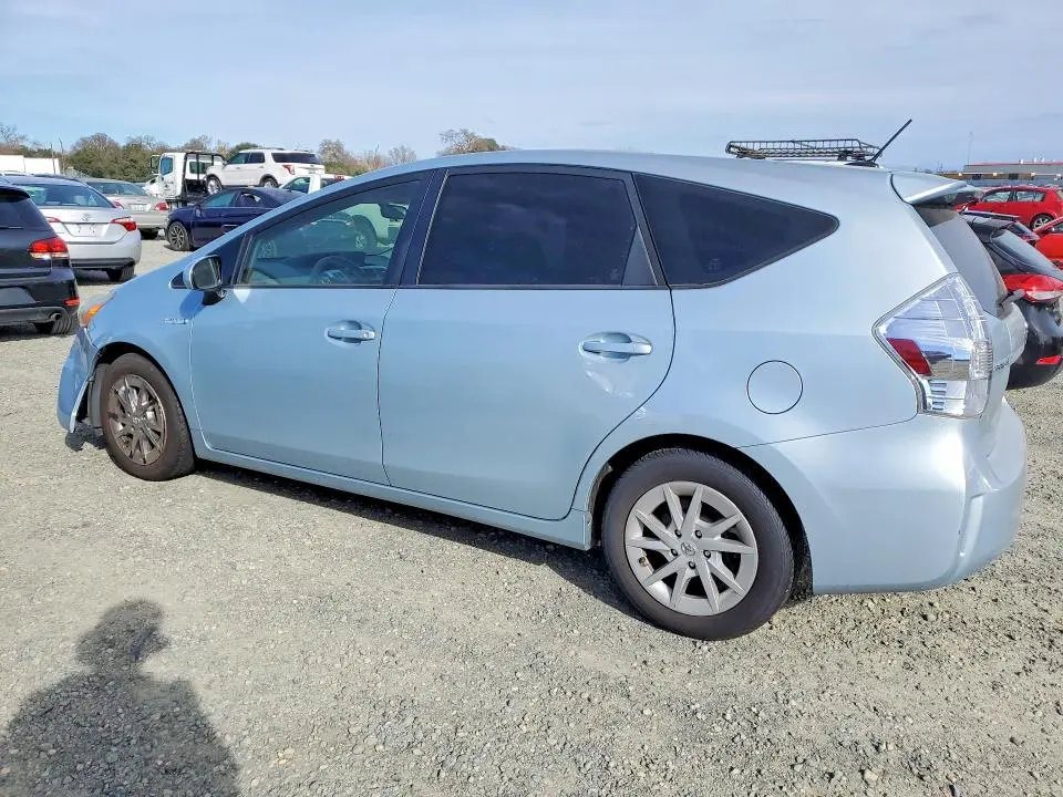 2014 TOYOTA PRIUS V   